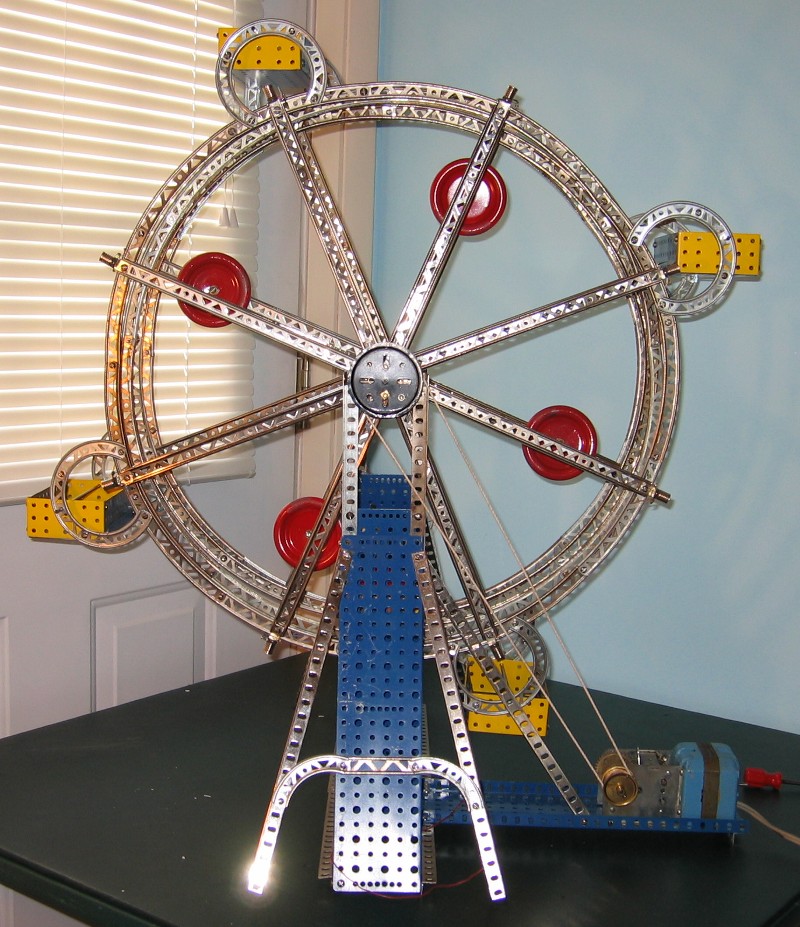 erector set ferris wheel