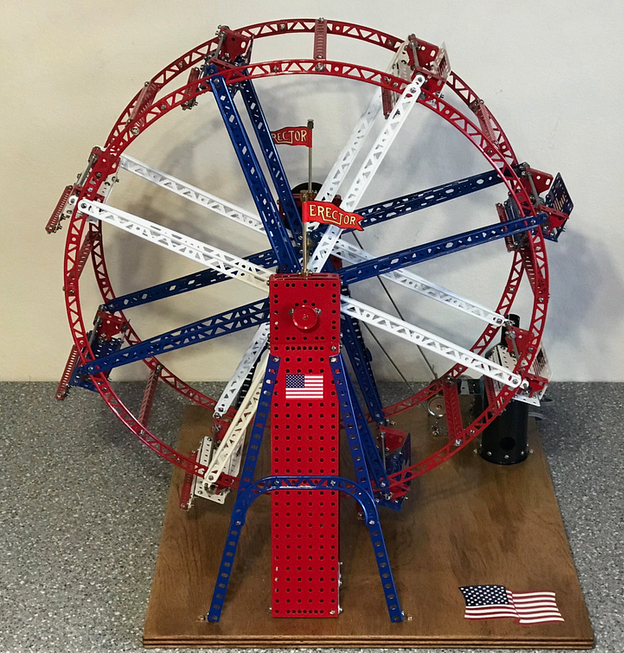 1950s Ferris Wheel built by Michael Foster