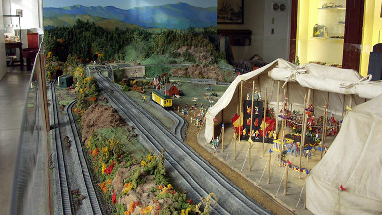 A. C. Gilbert Train Show