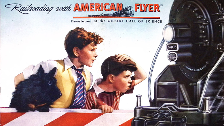 1948 “Railroading with American Flyer” — D1507