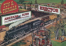 1949 “Fun & Thrills Erector American Flyer” — D1536