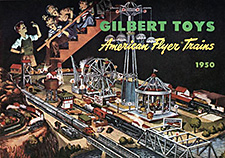 1950 “Gilbert Toys American Flyer Trains” — D1604