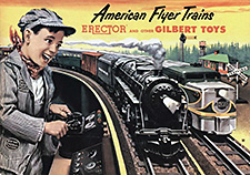 1953 “American Flyer Trains Erector and other Gilbert Toys” — D1714