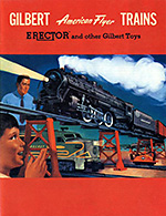 1954 “Gilbert American Flyer Trains Erector and other Gilbert Toys” — D1748