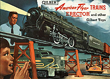 1954 “Gilbert American Flyer Trains Erector and other Gilbert Toys” — D1760