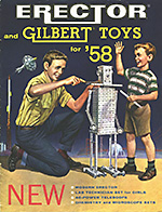 1958 “Erector and Gilbert Toys for ‘58” — D2058