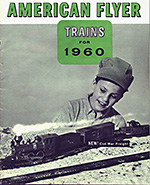 1960 “American Flyer Trains for 1960” — D2192